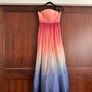 Zimmermann Ombré Dress
